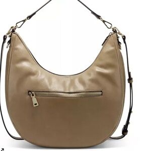 INC International Concepts Kolleene Hobo in Camel color, faux leather, Like New